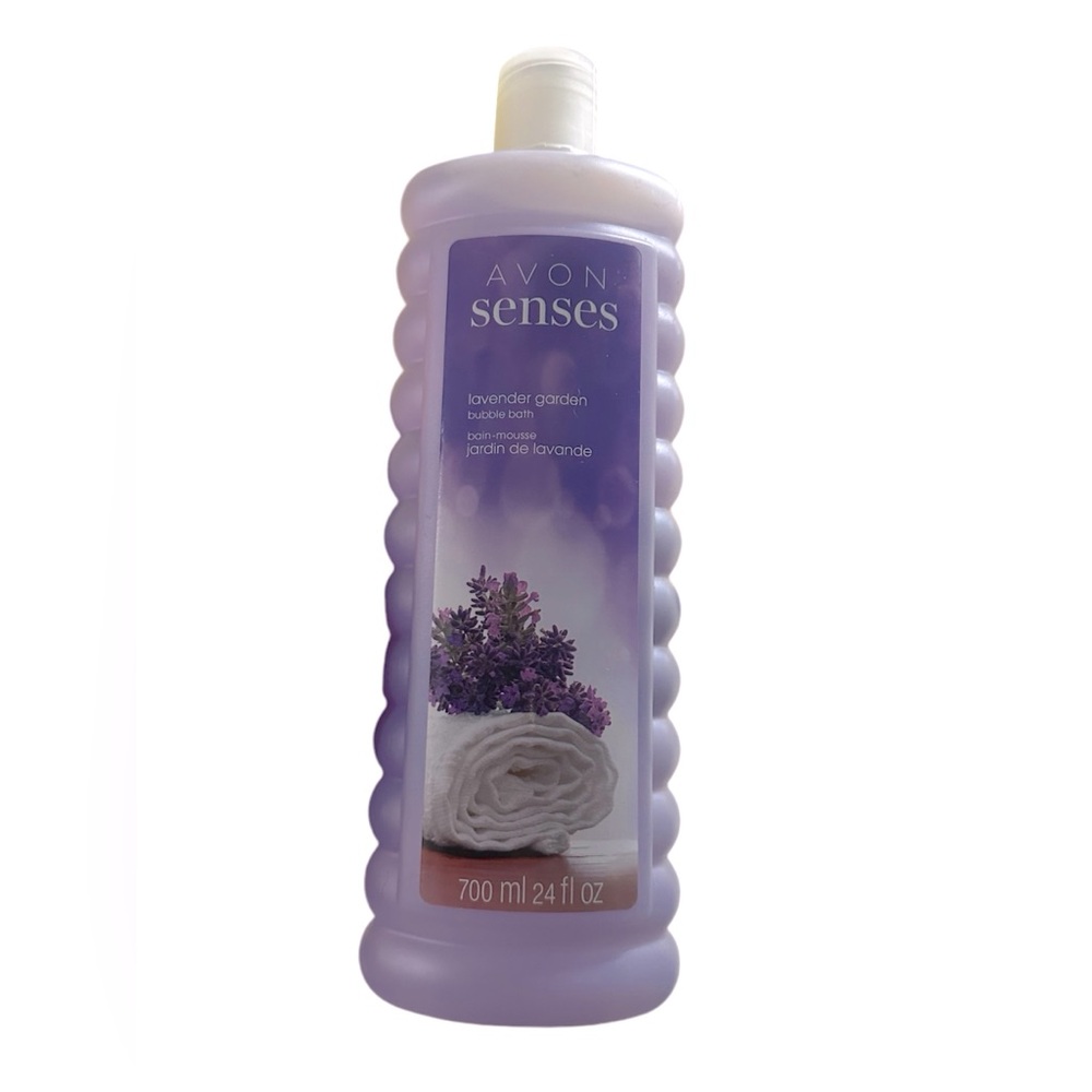 Avon Senses Bubble Bath- Lavender Garden